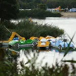 Luxuswohnwagen Butterfisch Am Kransburger 420 Campsite