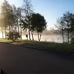 Luxuswohnwagen Butterfisch Am Kransburger 420 Campsite