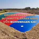 Luxuswohnwagen Butterfisch Am Kransburger 420 *