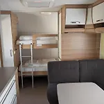 Luxuswohnwagen Butterfisch Am Kransburger 420 Campsite Wurster Nordseekuste