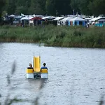Campsite Luxuswohnwagen Butterfisch Am Kransburger 420 Wurster Nordseekuste