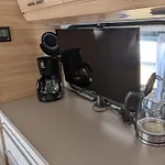 Luxuswohnwagen Butterfisch Am Kransburger 420 Campsite
