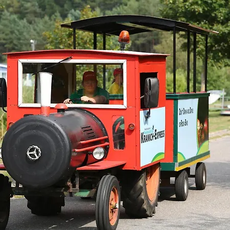 Luxuswohnwagen Butterfisch Am Kransburger 420 *