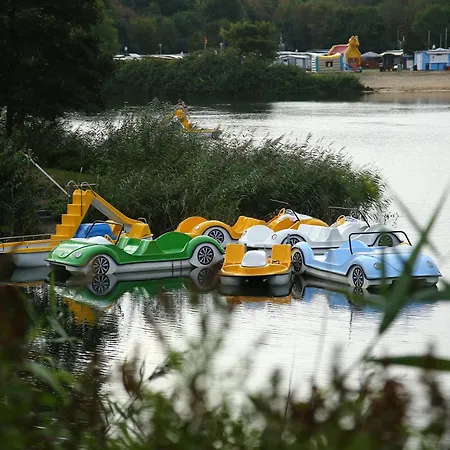 Luxuswohnwagen Butterfisch Am Kransburger 420 Parque de Campismo