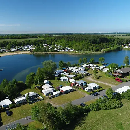Campingplatz Luxuswohnwagen Butterfisch Am Kransburger 420 Kransburg