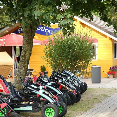 Luxuswohnwagen Butterfisch Am Kransburger 420 * Wurster Nordseeküste