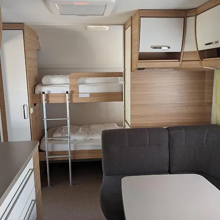 Luxuswohnwagen Butterfisch Am Kransburger 420 Campingplatz Kransburg