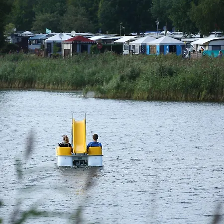 Parque de Campismo Luxuswohnwagen Butterfisch Am Kransburger 420 Wurster Nordseekuste