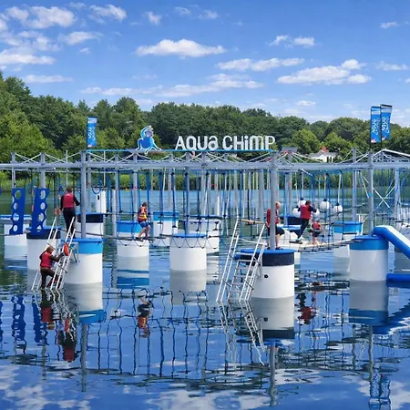 Parque de Campismo Luxuswohnwagen Butterfisch Am Kransburger 420
