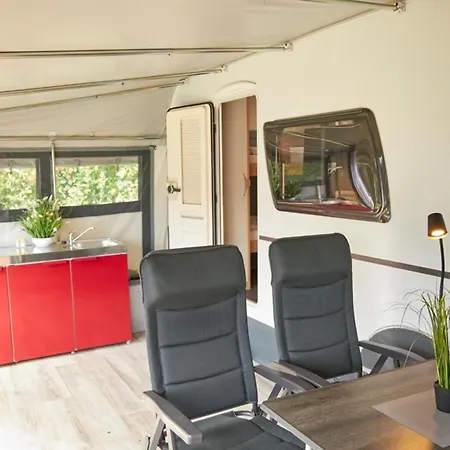 Luxuswohnwagen Butterfisch Am Kransburger 420