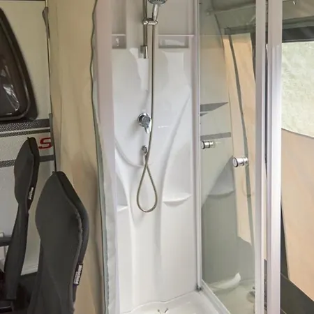 Parque de Campismo Luxuswohnwagen Butterfisch Am Kransburger 420 Wurster Nordseekuste