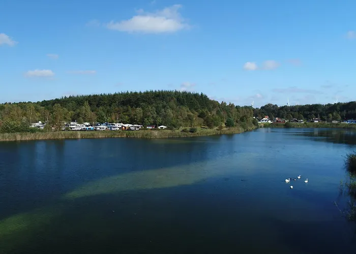 Luxuswohnwagen Butterfisch Am Kransburger 420 * Wurster Nordseeküste