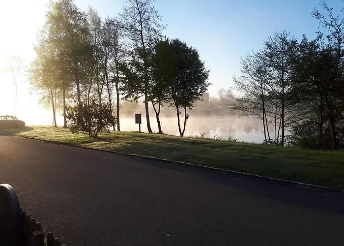 Luxuswohnwagen Butterfisch Am Kransburger 420 Kemping