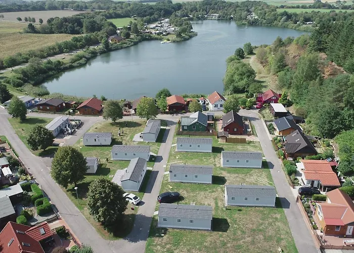 Luxuswohnwagen Butterfisch Am Kransburger 420 Kemping *