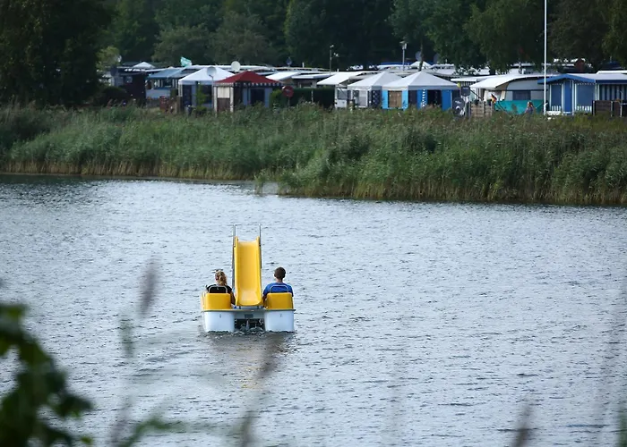 Kemping Luxuswohnwagen Butterfisch Am Kransburger 420 Wurster Nordseeküste