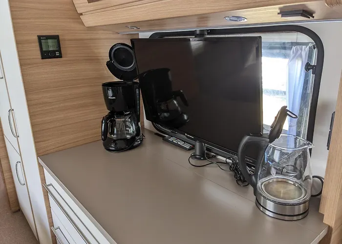 Luxuswohnwagen Butterfisch Am Kransburger 420 Kemping